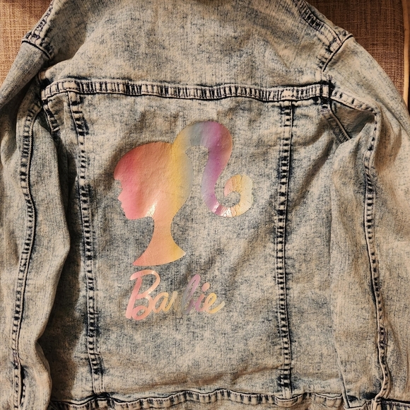 Barbie girls Jean jacket - Picture 1 of 3